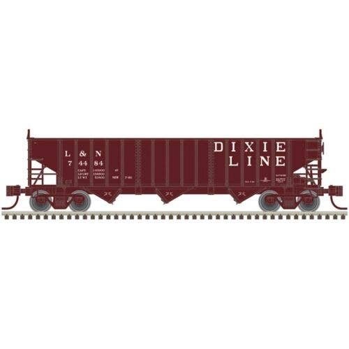 Pullman-Standard PS-2750 3-Bay Hopper 3-Pack - Ready to Run - Master(R) -- Louisville, N, Atlas Model Railroad Co. 50007008
