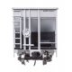 50′ RD-4 Hopper 3-Pack - Ready to Run -- American Electrical Power Service Corp. AEPX 20433, 20, HO, WalthersMainline 56868