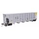 50′ RD-4 Hopper 3-Pack - Ready to Run -- American Electrical Power Service Corp. AEPX 20433, 20, HO, WalthersMainline 56868