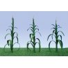 Corn Stalks -- 2′ 5cm Tall pkg(28), O, JTT Miniature Tree 95553