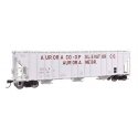 55′ Evans 4780 Covered Hopper - Ready To Run -- Aurora Coop USLX 26116, HO, WalthersProto 106178