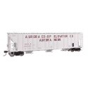 55′ Evans 4780 Covered Hopper - Ready To Run -- Aurora Coop USLX 26120, HO, WalthersProto 106179