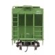 55′ Evans 4780 Covered Hopper - Ready To Run -- Clay Center USLX 26291, HO, WalthersProto 106184