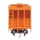 55′ Evans 4780 Covered Hopper - Ready To Run -- Hampton Co-op USLX 26263, HO, WalthersProto 106195