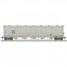 Trinity 5660 PD Covered Hopper - Ready to Run -- GE Rail Services NAHX 60885 (gray, b, N, Atlas Model Railroad Co. 50006853