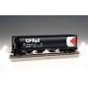 Canadian Cylindrical 4-Bay Grain Hopper - Ready to Run - Silver Series(R) -- Canadian Pacifi, HO, Bachmann Industries 19129