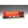 Canadian Cylindrical 4-Bay Grain Hopper - Ready to Run - Silver Series(R) -- Government of C, HO, Bachmann Industries 19134