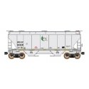 Trinity 3281 2-Bay Covered Hopper - Ready to Run -- First Union Rail WSOX (gray, W, N, Intermountain Railway Company 669010