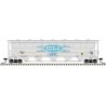 Trinity PD5000 Covered Hopper - Ready to Run -- CLI Industries FCSX 102 (gray, blue), N, Atlas Model Railroad Co. 50005668