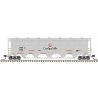 Trinity PD5000 Covered Hopper - Ready to Run -- ConAgra Mills CAGX 95121 (gray, red), N, Atlas Model Railroad Co. 50005671