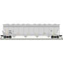 ACF 5800 4-Bay Covered Hopper - Ready to Run - Master(R) -- Soltex Polymers ELTX 5092, N, Atlas Model Railroad Co. 50006985
