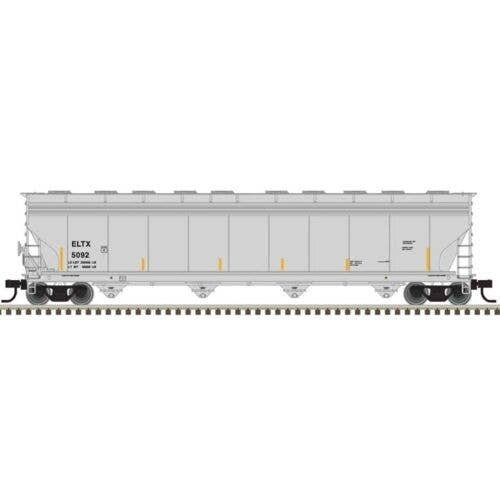 ACF 5800 4-Bay Covered Hopper - Ready to Run - Master(R) -- Soltex Polymers ELTX 5092, N, Atlas Model Railroad Co. 50006985