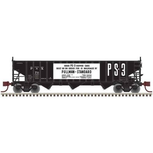 Pullman-Standard PS-2750 3-Bay Hopper - Ready to Run - Master(R) -- Pullman - Standar, N, Atlas Model Railroad Co. 50007015