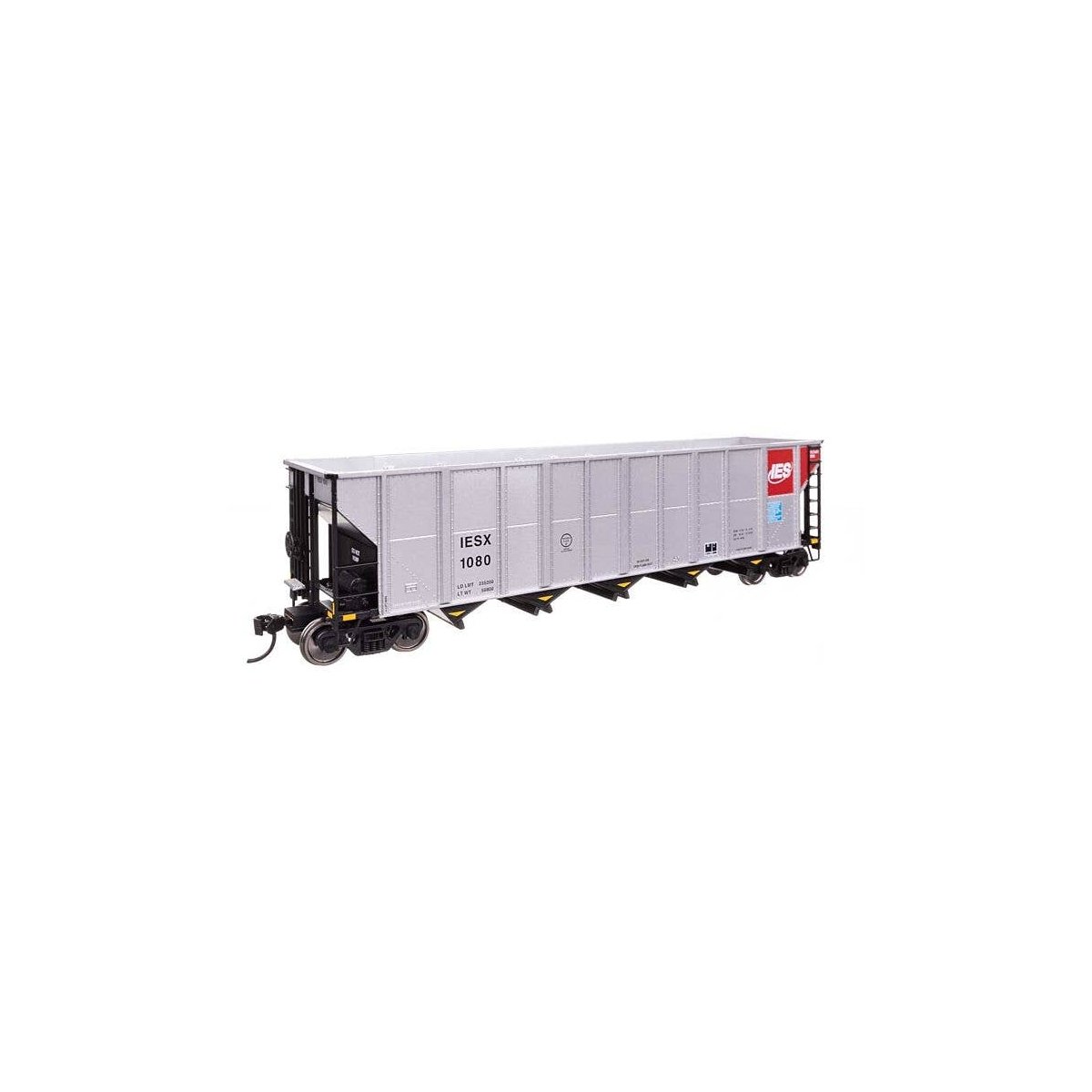 50′ RD-4 Hopper - Ready to Run -- Alliant Energy IESX 1080, HO, WalthersMainline 57115