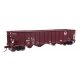50′ 100-Ton 4-Bay Hopper - Ready to Run -- Chicago & Eastern Illinois 587777, HO, WalthersMainline 57801