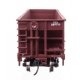 50′ 100-Ton 4-Bay Hopper - Ready to Run -- Chicago & Eastern Illinois 587777, HO, WalthersMainline 57801