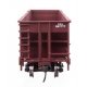 50′ 100-Ton 4-Bay Hopper - Ready to Run -- Chicago & Eastern Illinois 587777, HO, WalthersMainline 57801