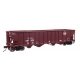 50′ 100-Ton 4-Bay Hopper - Ready to Run -- Chicago & Eastern Illinois 587800, HO, WalthersMainline 57802