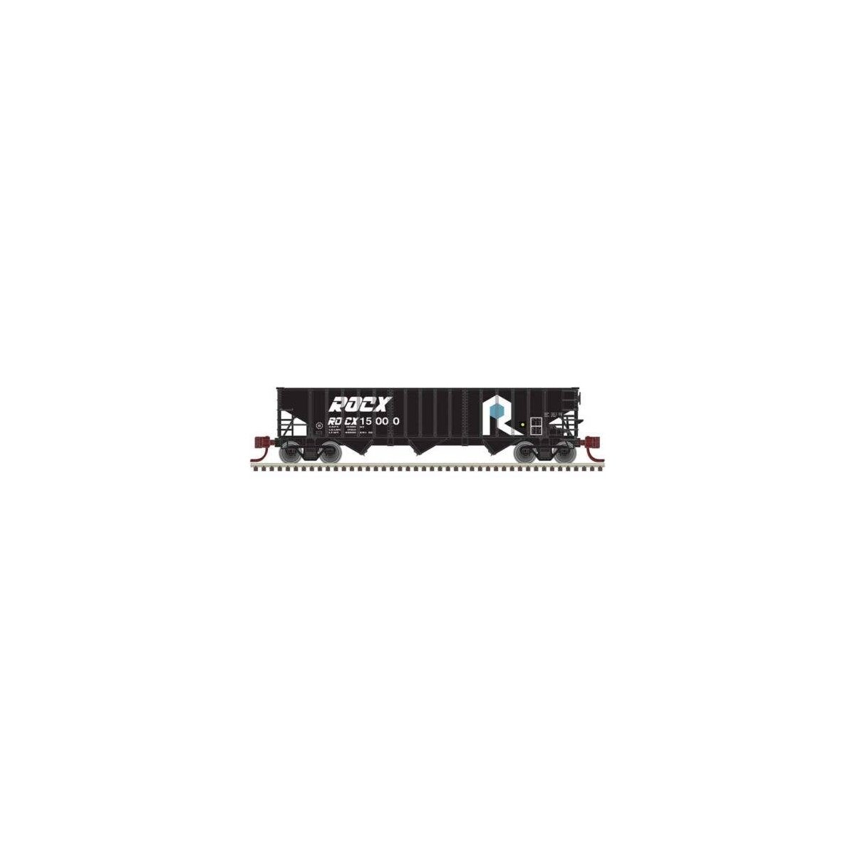 Pullman-Standard PS-2750 3-Bay Hopper 3-Pack - Ready to Run - Master(R) -- Rock Islan, N, Atlas Model Railroad Co. 50007002