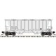 Portec 3000 2-Bay Covered Hopper - Ready to Run - Master(R) -- Chicago Freight Car L, HO, Atlas Model Railroad Co. 20007689