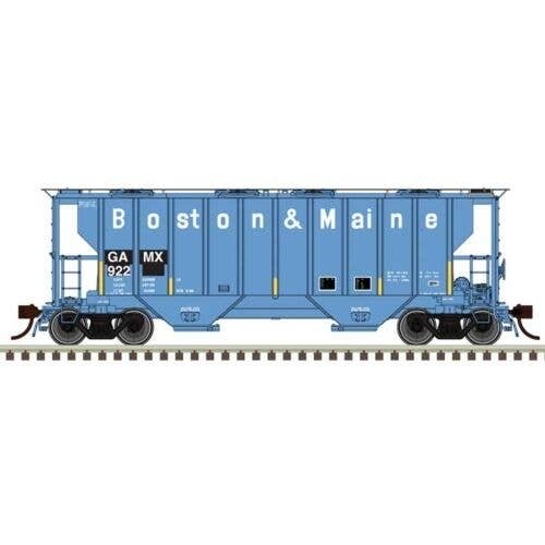 Portec 3000 2-Bay Covered Hopper - Ready to Run - Master(R) -- General American de M, HO, Atlas Model Railroad Co. 20007693