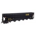 73′ Greenville 7,000 Cubic Foot Wood Chip Hopper - Ready to Run -- CSX 433406, HO, WalthersMainline 56343