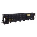 73′ Greenville 7,000 Cubic Foot Wood Chip Hopper - Ready to Run -- CSX 433489, HO, WalthersMainline 56345