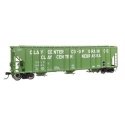 55′ Evans 4780 Covered Hopper - Ready To Run -- Clay Center USLX 26283, HO, WalthersProto 106182