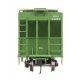 55′ Evans 4780 Covered Hopper - Ready To Run -- Clay Center USLX 26283, HO, WalthersProto 106182
