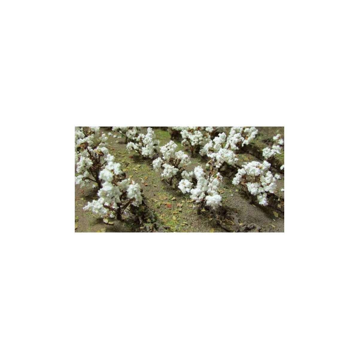 Cotton Plants pkg(40), HO, JTT Miniature Tree 95590