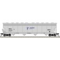 ACF 5800 4-Bay Covered Hopper - Ready to Run - Master(R) -- Condea Vista Plastics NA, HO, Atlas Model Railroad Co. 20007677
