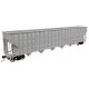 73`3` Greenville 7,000-Cubic-Foot Wood Chip Hopper - Ready-to-Run -- Undecorated, HO, WalthersMainline 6750