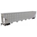 73`3` Greenville 7,000-Cubic-Foot Wood Chip Hopper - Ready-to-Run -- Undecorated, HO, WalthersMainline 6750