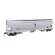 60′ NSC 5150 3-Bay Covered Hopper - Ready to Run -- Archer-Daniels-Midland 52285, HO, WalthersMainline 7738