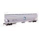 60′ NSC 5150 3-Bay Covered Hopper - Ready to Run -- Archer-Daniels-Midland 52343, HO, WalthersMainline 7739