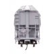 60′ NSC 5150 3-Bay Covered Hopper - Ready to Run -- Archer-Daniels-Midland 52343, HO, WalthersMainline 7739