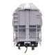 60′ NSC 5150 3-Bay Covered Hopper - Ready to Run -- Archer-Daniels-Midland 52343, HO, WalthersMainline 7739