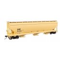 60′ NSC 5150 3-Bay Covered Hopper - Ready to Run -- Dakota, Minnesota & Eastern 51302, HO, WalthersMainline 7749
