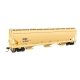 60′ NSC 5150 3-Bay Covered Hopper - Ready to Run -- Dakota, Minnesota & Eastern 51329, HO, WalthersMainline 7750