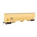 60′ NSC 5150 3-Bay Covered Hopper - Ready to Run -- Dakota, Minnesota & Eastern 51329, HO, WalthersMainline 7750