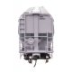 60′ NSC 5150 3-Bay Covered Hopper - Ready to Run -- Richardson TRGX 855060, HO, WalthersMainline 7752