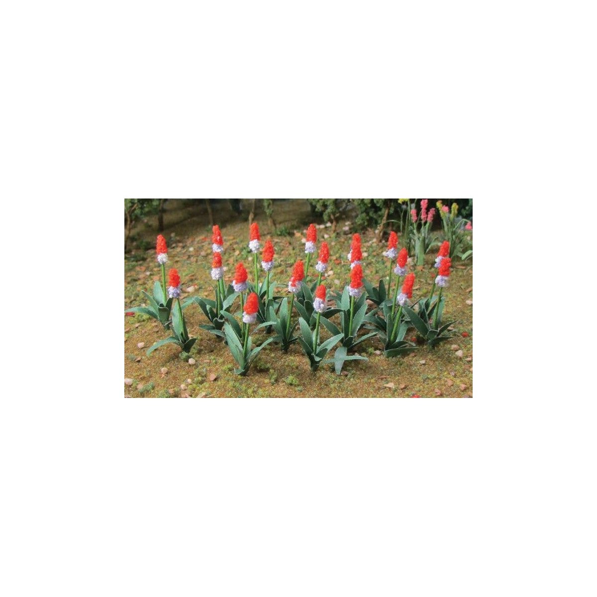 Primrose (Primula Vialii) pkg(32), HO, JTT Miniature Tree 95594