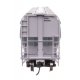 60′ NSC 5150 3-Bay Covered Hopper - Ready to Run -- Richardson TRGX 855060, HO, WalthersMainline 7752