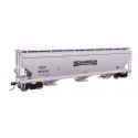 60′ NSC 5150 3-Bay Covered Hopper - Ready to Run -- Richardson TRGX 855062, HO, WalthersMainline 7753