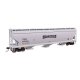 60′ NSC 5150 3-Bay Covered Hopper - Ready to Run -- Richardson TRGX 855062, HO, WalthersMainline 7753