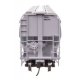60′ NSC 5150 3-Bay Covered Hopper - Ready to Run -- Richardson TRGX 855070, HO, WalthersMainline 7754