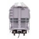 60′ NSC 5150 3-Bay Covered Hopper - Ready to Run -- Richardson TRGX 855070, HO, WalthersMainline 7754