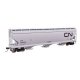 60′ NSC 5150 3-Bay Covered Hopper - Ready to Run -- Canadian National 386524, HO, WalthersMainline 7743