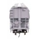 60′ NSC 5150 3-Bay Covered Hopper - Ready to Run -- Canadian National 386524, HO, WalthersMainline 7743