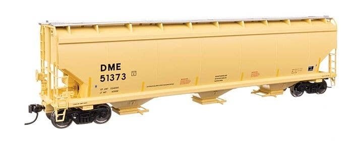 60′ NSC 5150 3-Bay Covered Hopper - Ready to Run -- Dakota, Minnesota & Eastern 51373, HO, WalthersMainline 7751